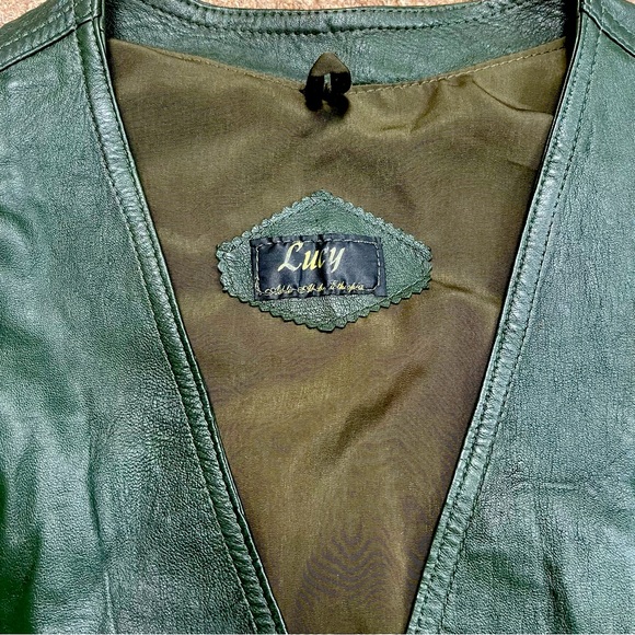Leather Vest - Picture 3 of 6